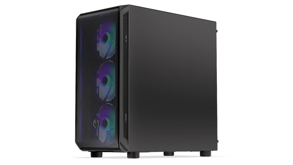 Case ENDORFY Arx 700 ARGB MidiTower Case product features Transparent panel Not included ATX MicroATX MiniITX Colour Black EY2A013