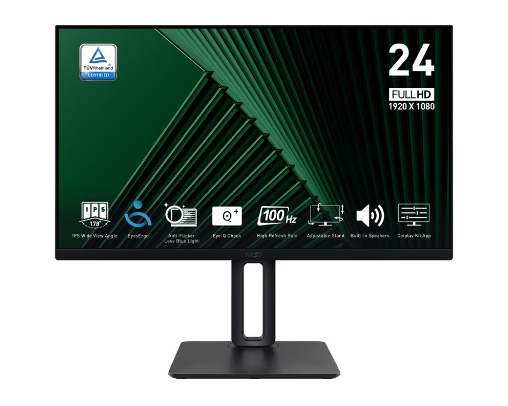 MSI PRO MP245PG Monitors