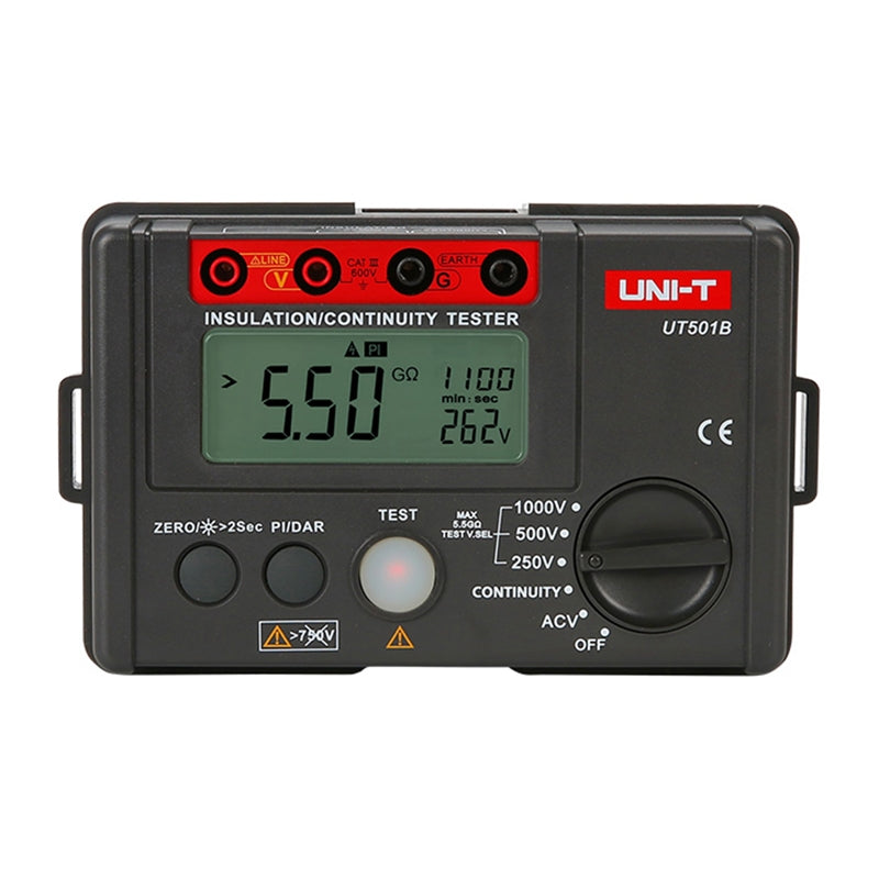 Uni-T UT501B Insulation Resistance Tester - Image 1