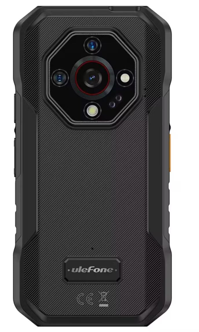 MOBILE PHONE ARMOR X32/6/128GB FUTURE BLACK ULEFONE