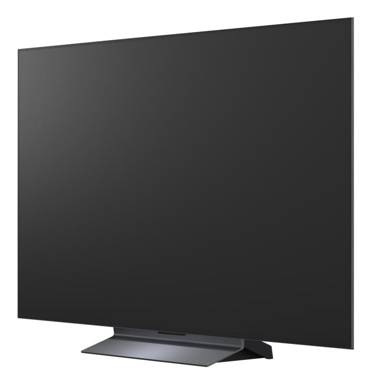 TV Set LG 55" OLED/4K/Smart 3840x2160 Wireless LAN Bluetooth webOS Black OLED55C51LA