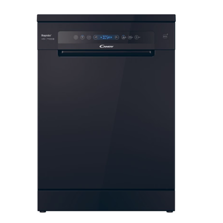 Candy Dishwasher | CF 5C6F0B | Free standing | Width 59.7 cm | Number of place settings 15 | Number of programs 8 | Ener