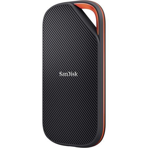 External SSD SANDISK Extreme Pro 2TB USB-C Write speed 3700 MBytes/sec Read speed 3800 MBytes/sec SDSSDE82-2T00-G25