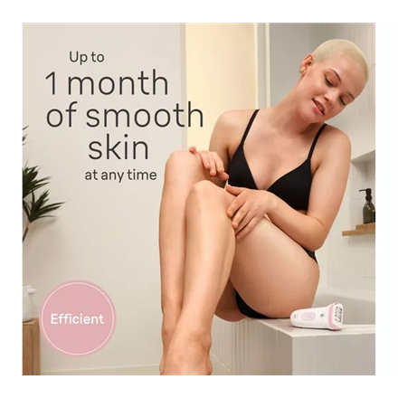 Braun Epilator | SE7030 Silk-épil Series 7 | Operating time (max) 40 min | Number of power levels 2 | Wet & Dry | White/