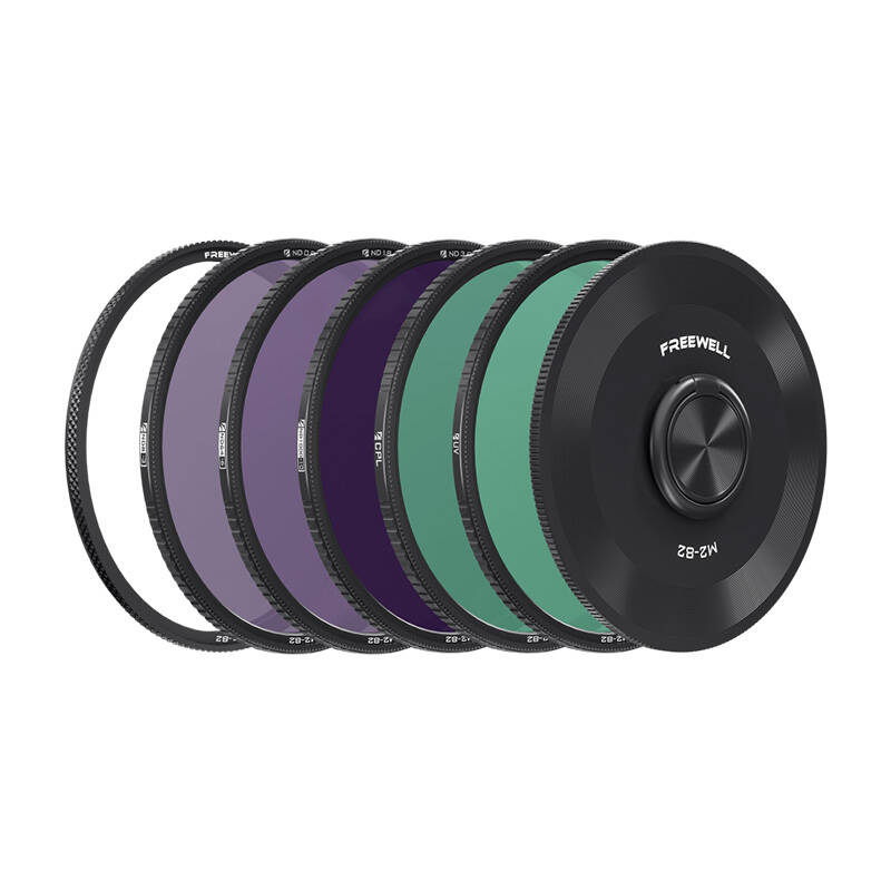 Five filters kit Freewell M2 Series Quick Swap 82mm - Image 1