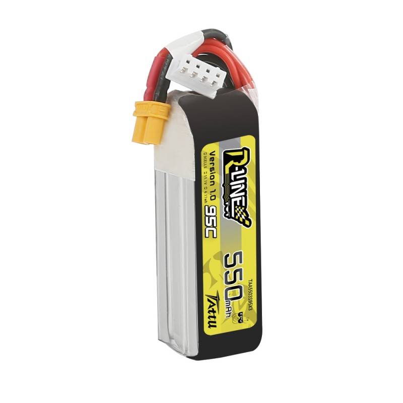 Battery Tattu R-Line 550mAh 11.1V 95C 3S1P XT30 - Image 4