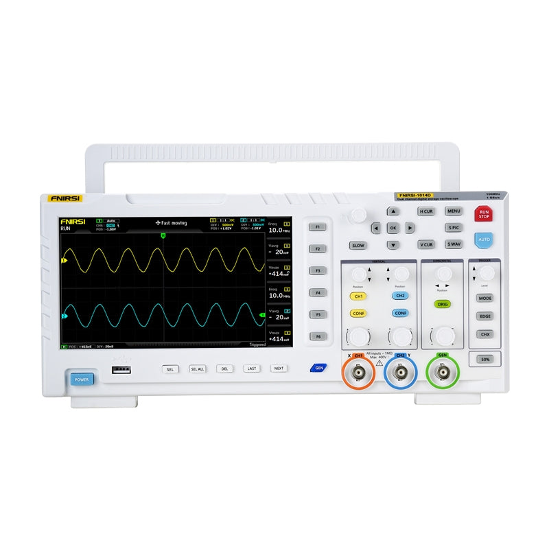 FNIRSI 1014D 2-in-1 oscilloscope signal generator - Image 1