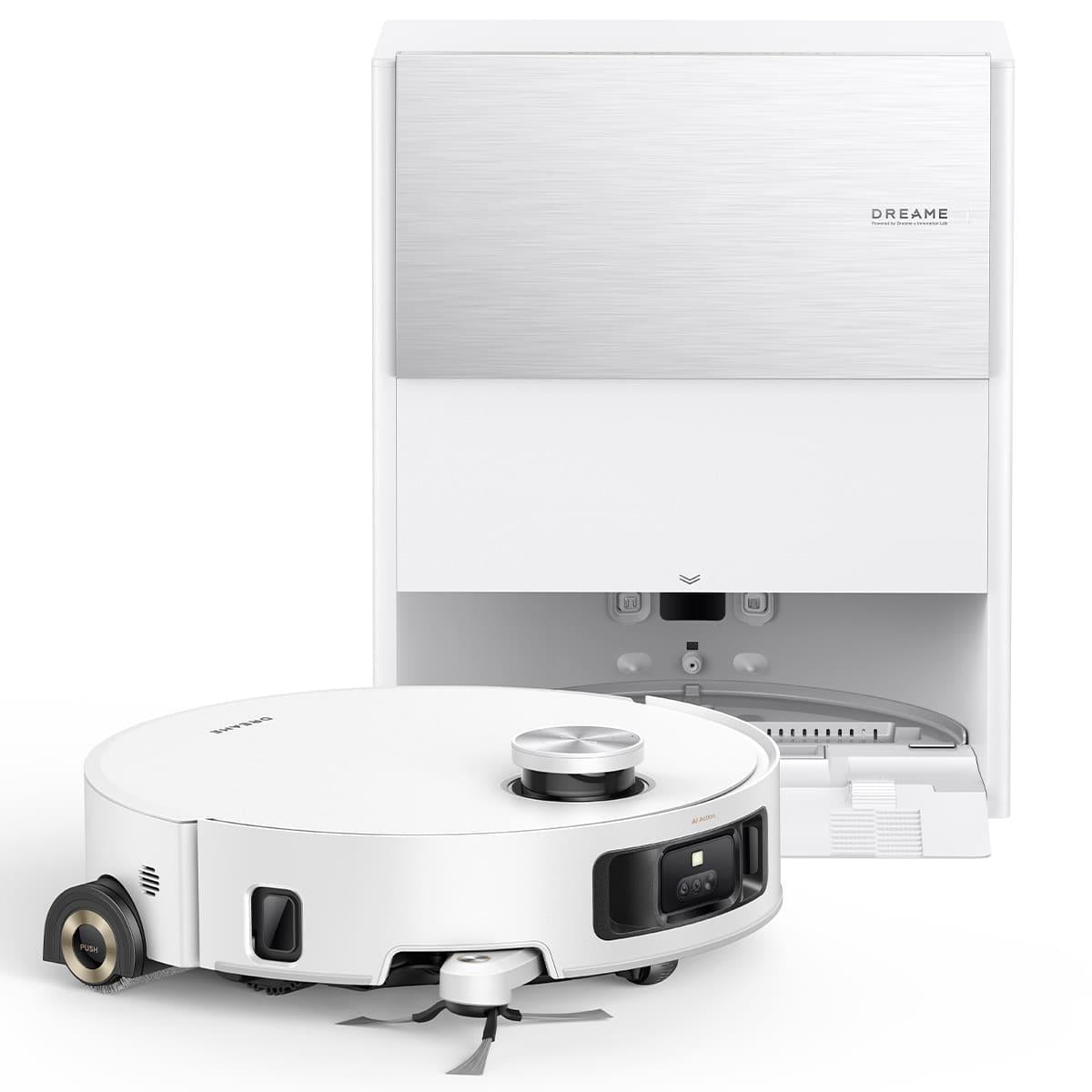 VACUUM CLEANER ROBOT AQUA10/ROLLER RLH31CE-WH DREAME