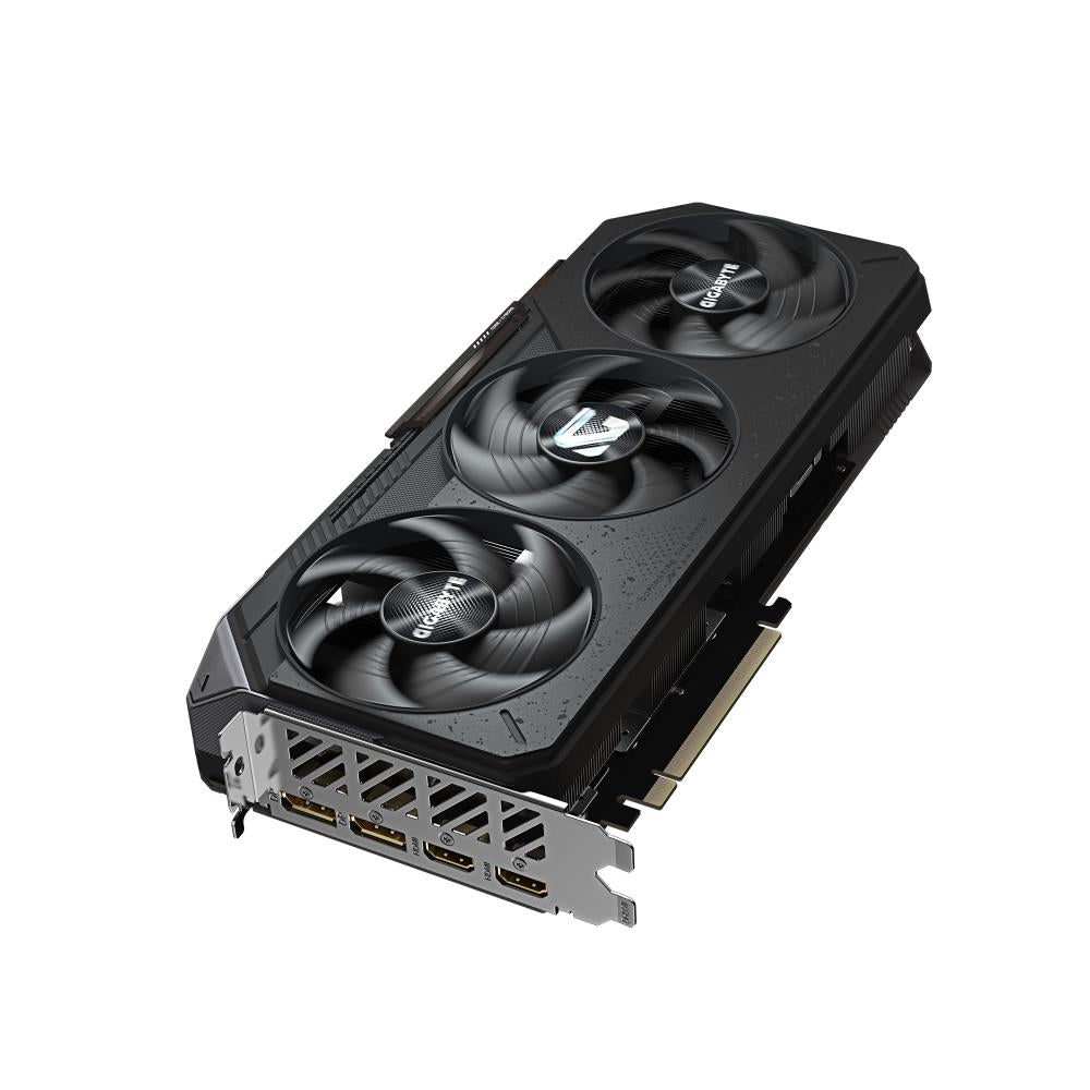 Graphics Card GIGABYTE AMD Radeon RX 9070 16 GB GDDR6 256 bit PCIE 5.0 16x Triple slot Fansink 2xHDMI 2xDisplayPort R9070GAMINGOC-16GD1.0