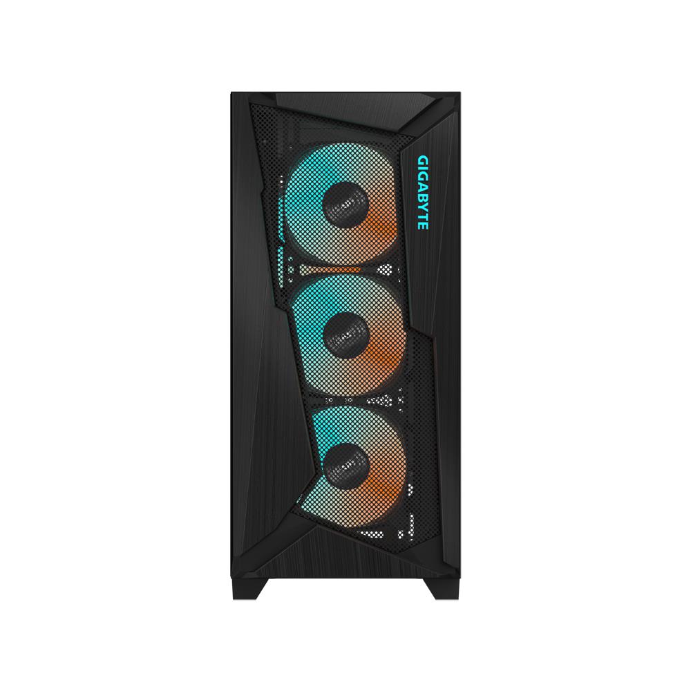 Case GIGABYTE C301G V2 BLACK MidiTower Case product features Transparent panel Not included ATX EATX MicroATX MiniITX Colour Black C301GV2