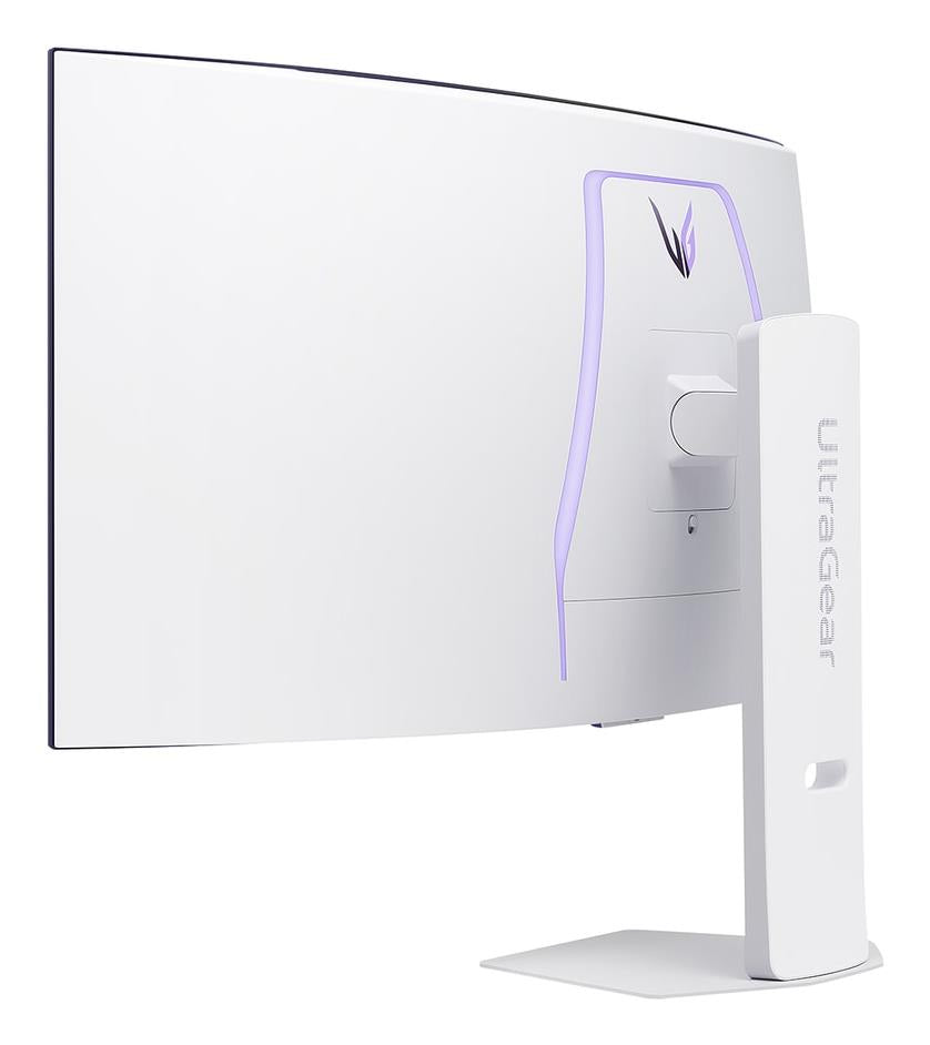 Monitor LG 39GX90SA-W 39" Gaming/Curved/21 : 9 Swivel Height adjustable Tilt Matte Panel OLED 3440x1440 21:9 240Hz 0.03 ms Speakers Colour White 39GX90SA-W