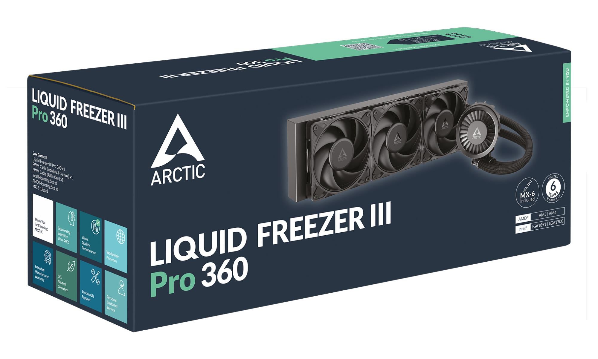 CPU COOLER S_MULTI/ACFRE00180A ARCTIC