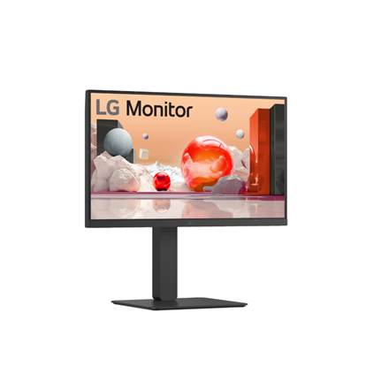 LG | 24BA750-B | 23.8 " | IPS | FHD | 16:9 | 100 Hz | 5 ms | 1920 x 1080 pixels | 200 cd/m² | HDMI ports quantity 1 | Bl