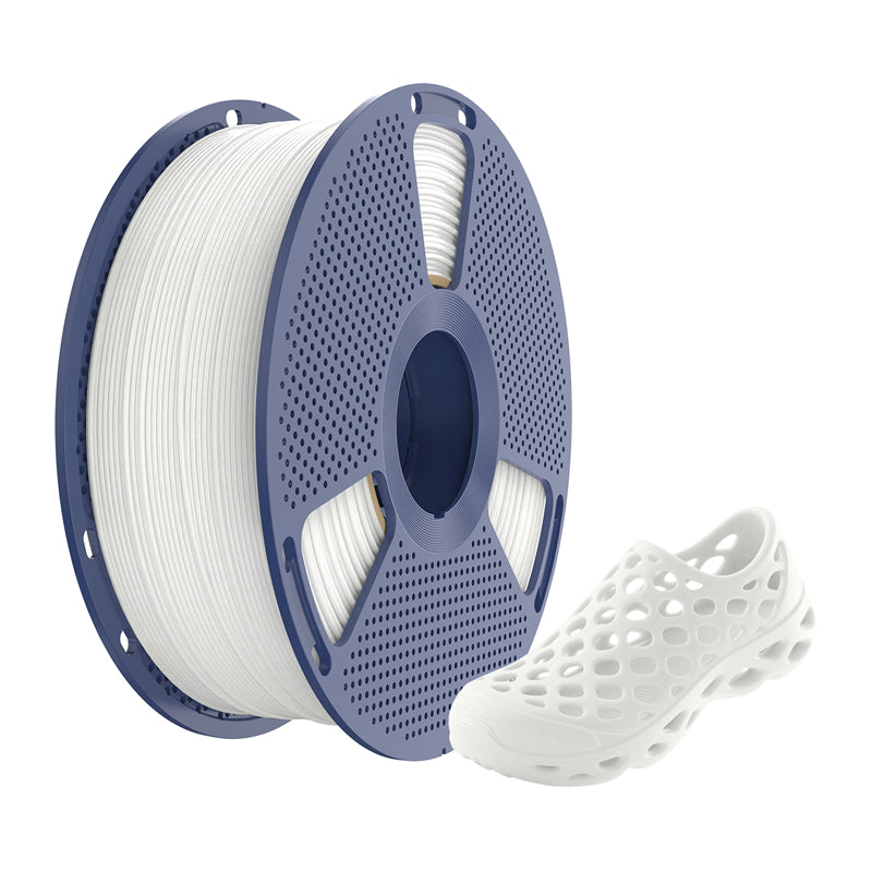 Sunlu TPU 95A Filament (White) - Image 2