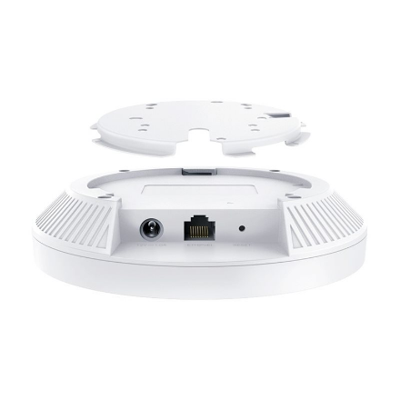 TP-LINK | AX3000 Ceiling Mount WiFi 6 Access Point | EAP653 | 802.11ax | 2.4 + 5 GHz | 574 + 2402 Mbit/s | Ethernet LAN 