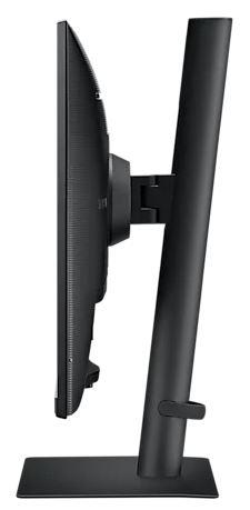 LCD Monitor SAMSUNG S24A600U 24" Panel IPS 2560x1440 16:9 75Hz 5 ms Swivel Pivot Height adjustable Tilt Colour Black LS24A600UCUXEN