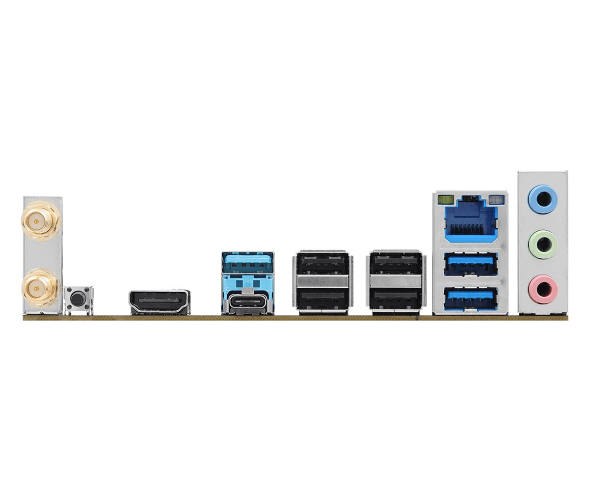 Mainboard ASROCK AMD A620A SAM5 Micro-ATX Memory DDR5 Memory slots 4 A620AMPRO-AWIFI