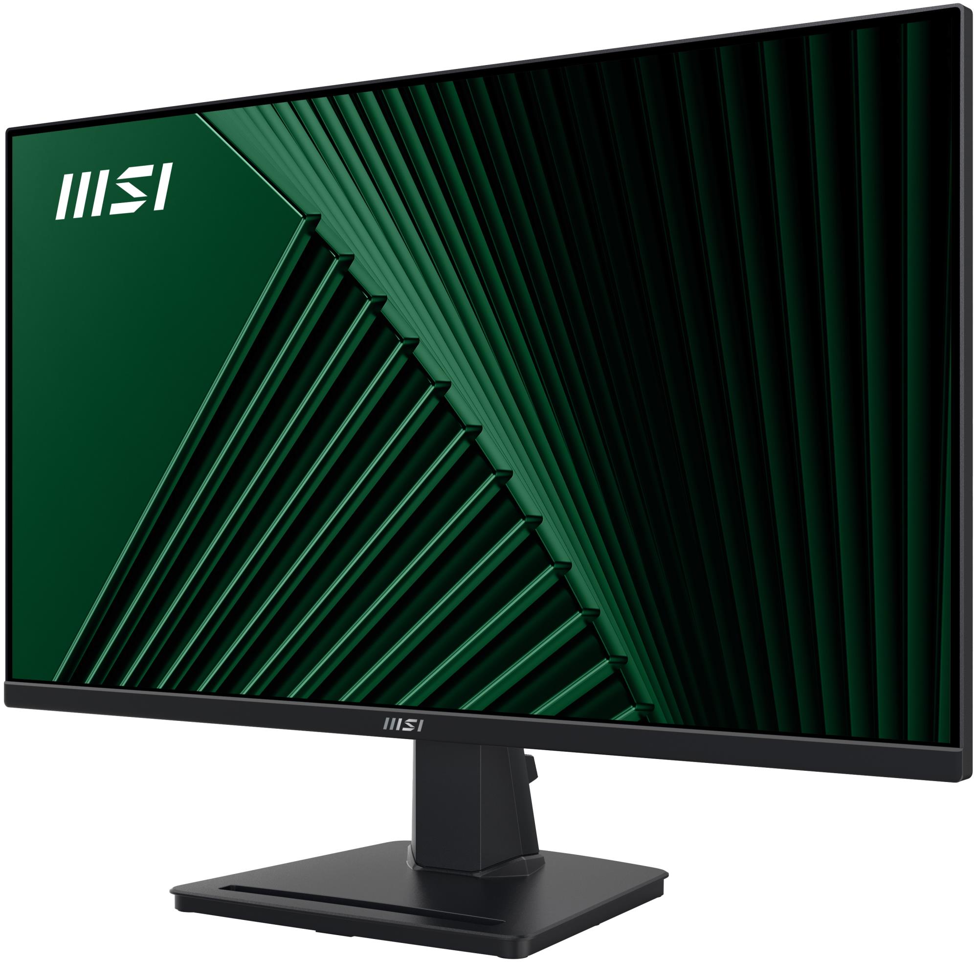 LCD Monitor MSI PRO MP245G 23.8" Business Panel IPS 1920x1080 16:9 100 Hz 1 ms Speakers PROMP245G