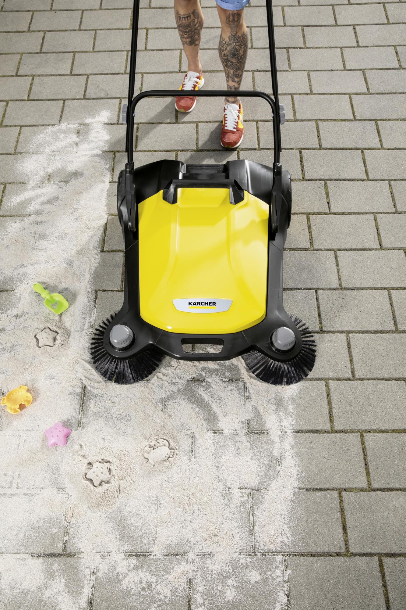 PUSH SWEEPER S 6 TWIN/1.766-460.0 KARCHER