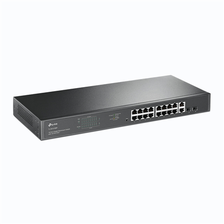 TP-LINK | Switch | TL-SG1218MP | Unmanaged | Rackmountable | 10/100 Mbps (RJ-45) ports quantity 18 | SFP ports quantity 