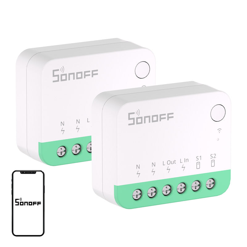SONOFF MINIR4M (Extreme) Matter Switch, 2-Pack - Image 1