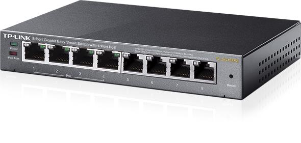 Switch TP-LINK PoE ports 4 TL-SG108PE