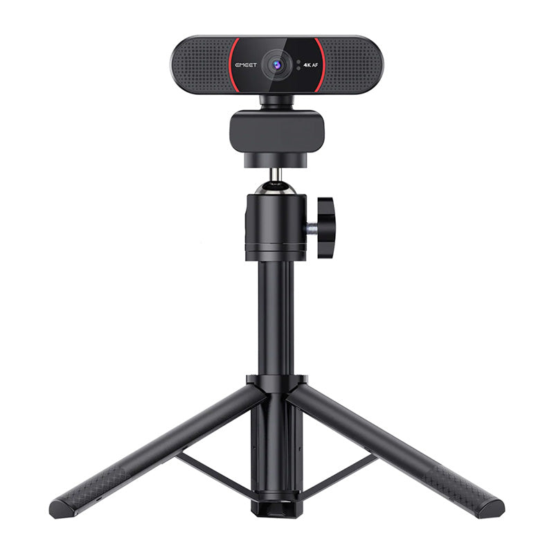 EMEET SmartCam C960 4K Webcam + Tripod - Image 1