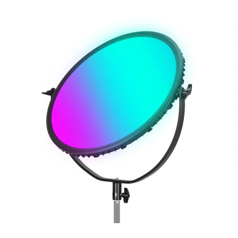 NEEWER GR18C Round LED Panel for Side Lighting - Image 1