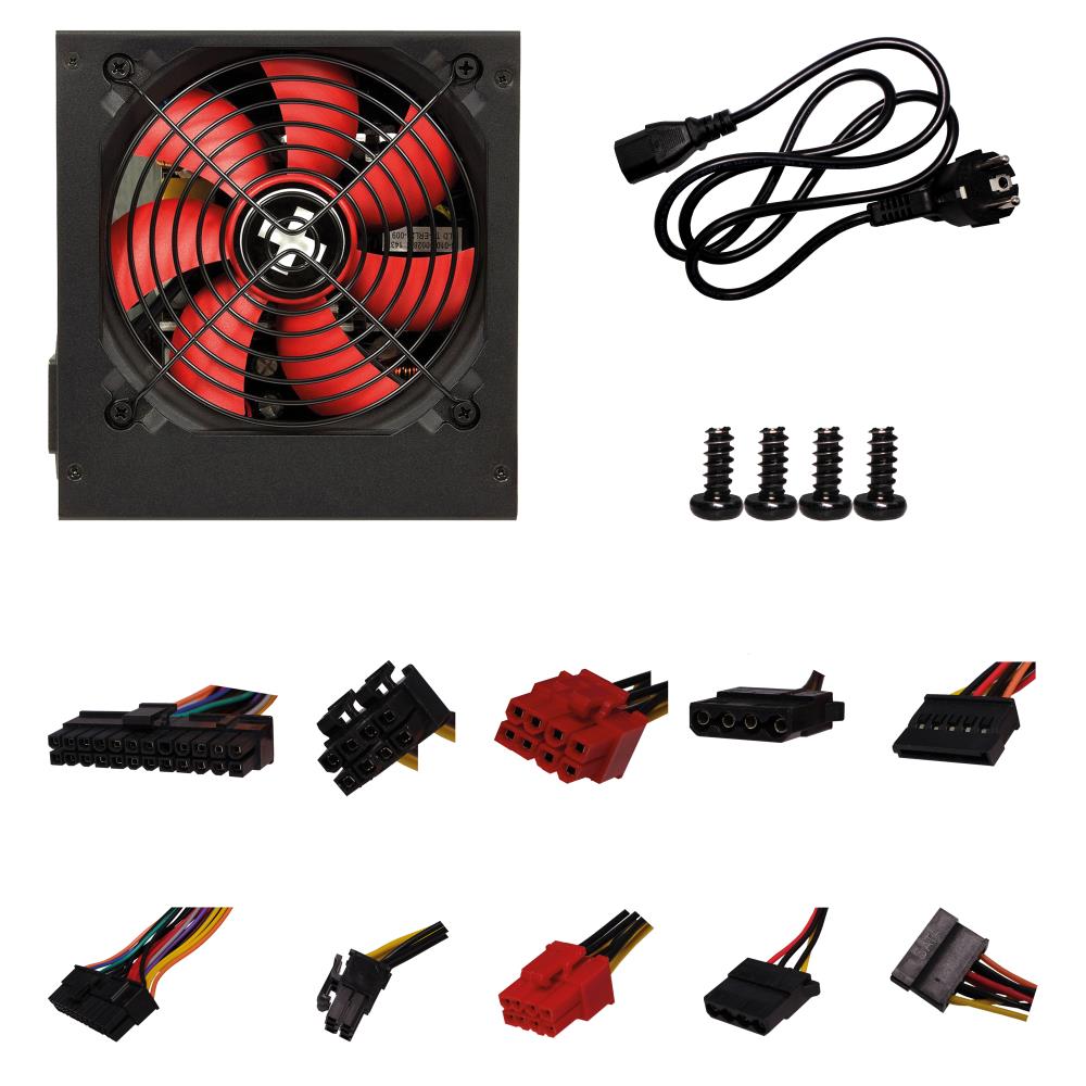 Power Supply XILENCE 450 Watts Peak Power 600 Watts PFC Active XN044
