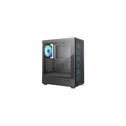 Deepcool Case | CC550 4F | Mid Tower | ATX PS2 (maximum length: 180 mm) | Black