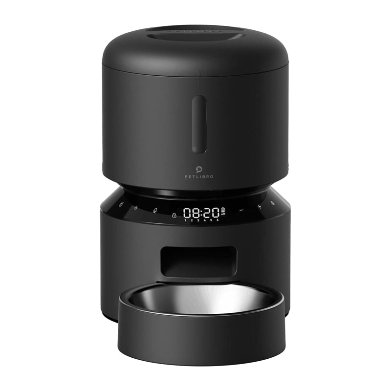 PETLIBRO Granary 3L Pet Food Dispenser (Black) - Image 3