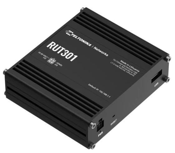 NET ROUTER 10/100M 5PORTS/RUT301 TELTONIKA