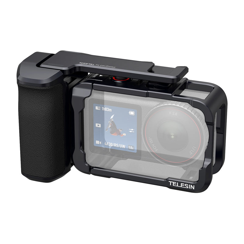 Telesin protective case with handle for DJI Osmo Action 6 - Image 1