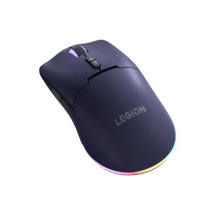 Lenovo RGB Gaming Mouse | Legion M220 | Wireless | 2.4 GHz, Bluetooth, Wired | Nebula Purple