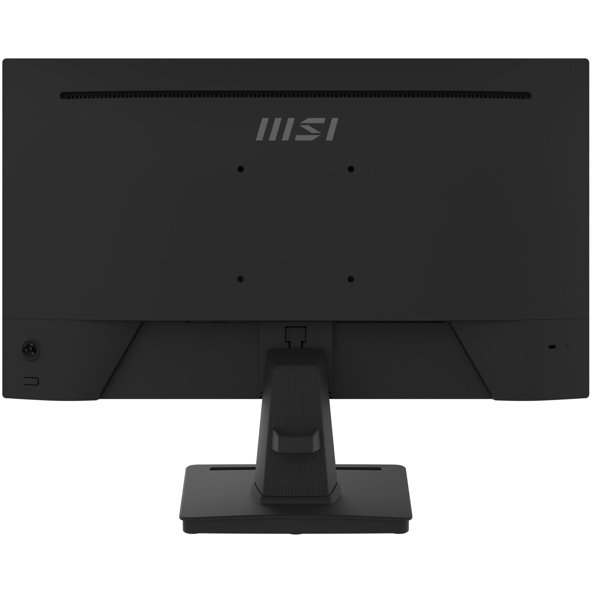 LCD Monitor MSI PRO MP252 24.5" Panel IPS 1920x1080 16:9 100Hz Matte 1 ms Speakers Tilt Colour Black PROMP252