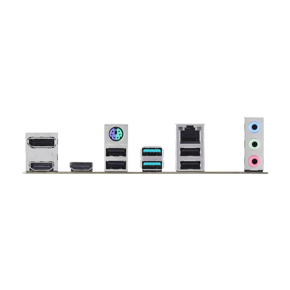 Mainboard ASUS Intel B760 Express LGA1700 Micro-ATX Memory DDR4 Memory slots 4 1xPCI-Express 4.0 16x 2xM.2 1xHDMI 1xDisplayPort 4xUSB 2.0 2xUSB 3.2 1xPS/2 1xRJ45 3xAudio port PRIMEB760M-AD4-CSM