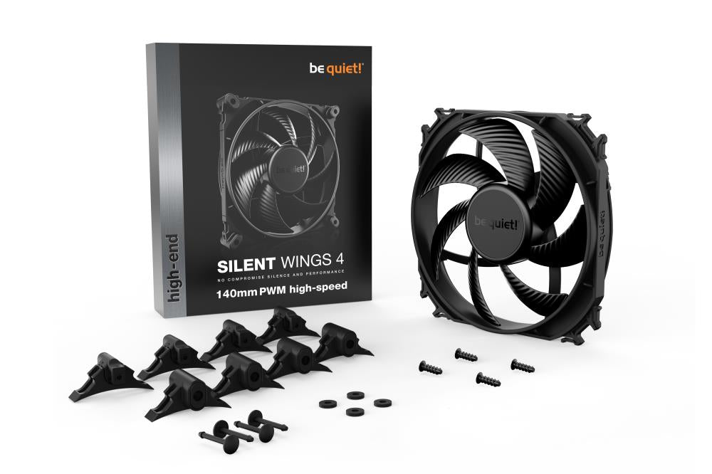 CASE FAN 140MM SILENT WINGS 4/BL097 BE QUIET