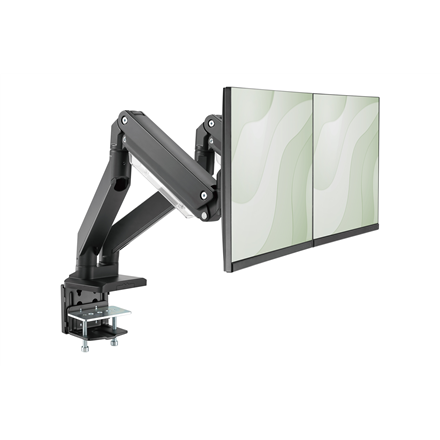 Digitus Desk Mount | DA-90427 | Adjustable Height, Rotate, Tilt, Swivel | 15-35 " | Maximum weight (capacity) 2x15 kg | 