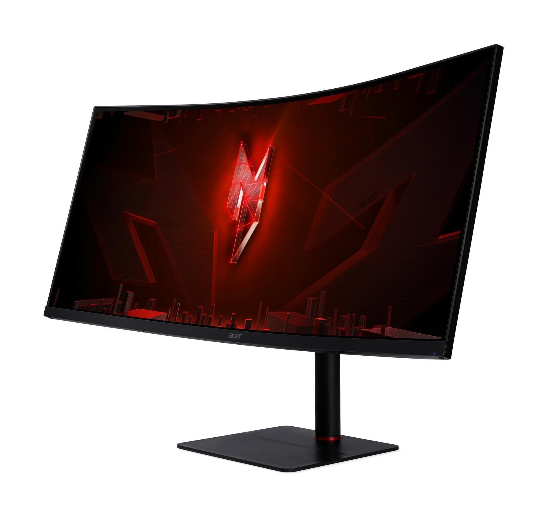 LCD Monitor ACER 34 " 3440 x 1440 pixels Native aspect ratio 21:9 LED Curved UM.CX5EE.001