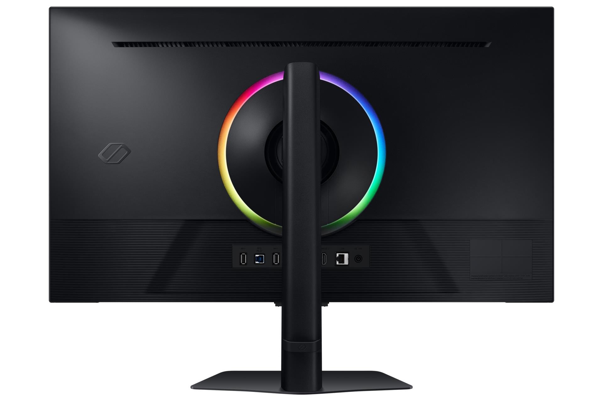 LCD Monitor SAMSUNG Odyssey G7 32" Gaming Panel IPS 3840x2160 16:9 144Hz 1 ms Speakers Swivel Pivot Height adjustable Tilt Colour Black LS32DG702EUXDU