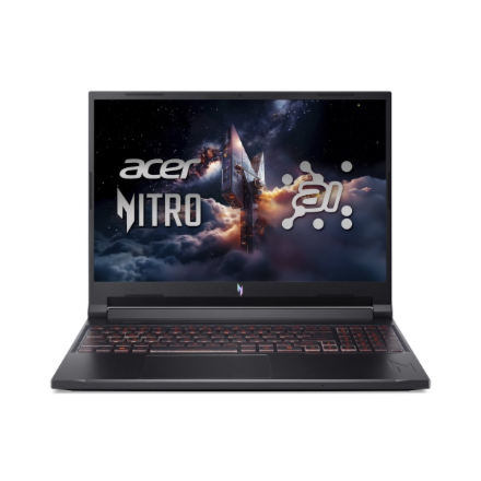 Acer | Nitro|AN17-51-77WJ|CPU Core i7|i7-13620H|2400 MHz|17.3"|2560x1440|RAM 16GB|DDR5|SSD 1TB|NVIDIA GeForce RTX 4060|8