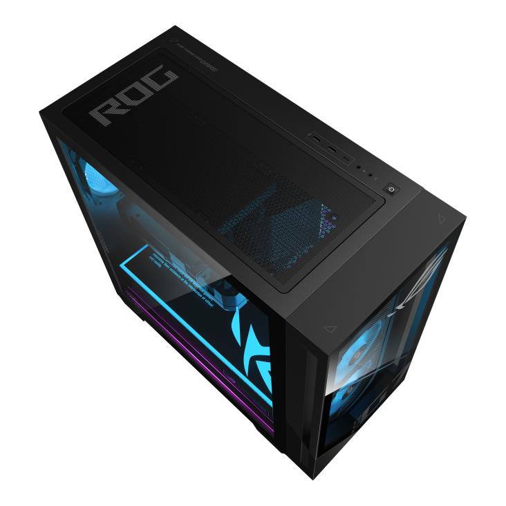 PC ASUS ROG G700 ROG Tower AMD RyzenT 7 9800X3D 32 GB DDR5-SDRAM Storage SSD SSD 1 TB AMD Radeon RX 9070 XT On board graphics AMD Radeon Graphics Wi-Fi Yes Bluetooth Yes Windows 11 Home 90PF05T1-M01MN0