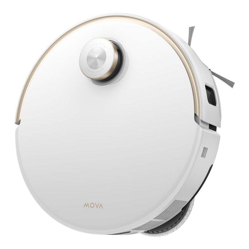 MOVA V50 Ultra Robot Vacuum Cleaner (white) - Image 3