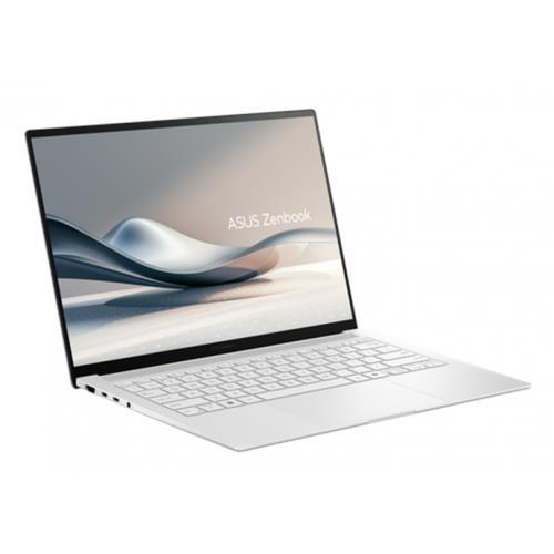 Notebook ASUS ZenBook Series UX5406SA-PV037W CPU Core Ultra u5-226V 1600 MHz 14" 2880x1800 RAM 16GB LPDDR5x SSD 512GB Intel Arc Graphics Integrated ENG Windows 11 Home White 1.2 kg 90NB14F2-M00950