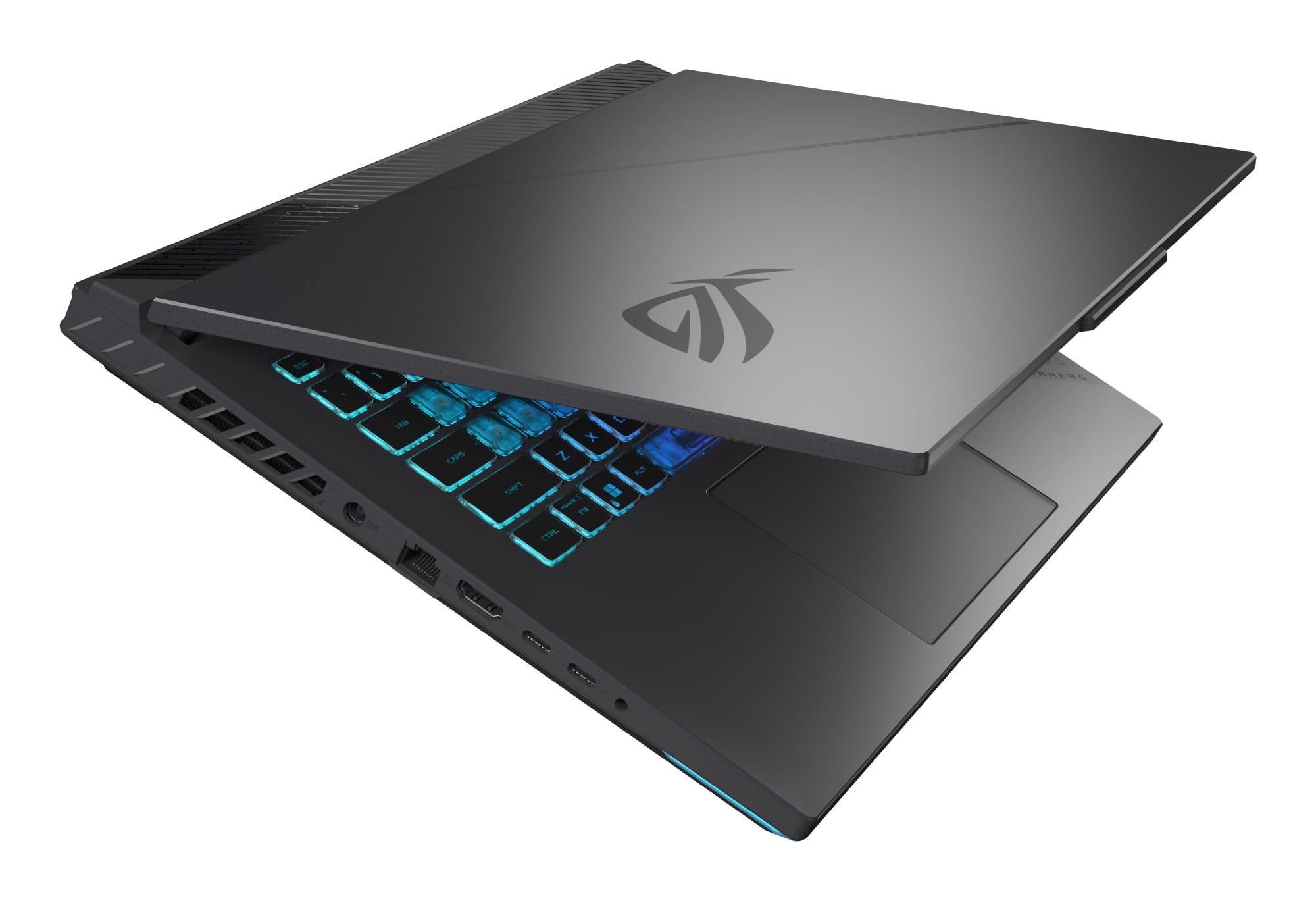 Notebook ASUS ROG Strix G16 (2025) G614PR-RV092W CPU AMD Ryzen 9 8940HX 2400 MHz 16" 1920x1200 RAM 16GB DDR5 5200 MHz SSD 1TB NVIDIA GeForce RTX 5070 Ti 12GB ENG Windows 11 Home Eclipse Grey 2.5 kg 90NR0NJ7-M00690