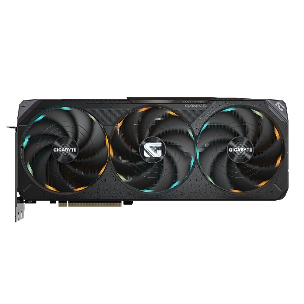 Graphics Card GIGABYTE NVIDIA GeForce RTX 5070 Ti 16 GB GDDR7 256 bit PCIE 5.0 16x 1xHDMI 3xDisplayPort N507TGAMINGOC-16GD1.0