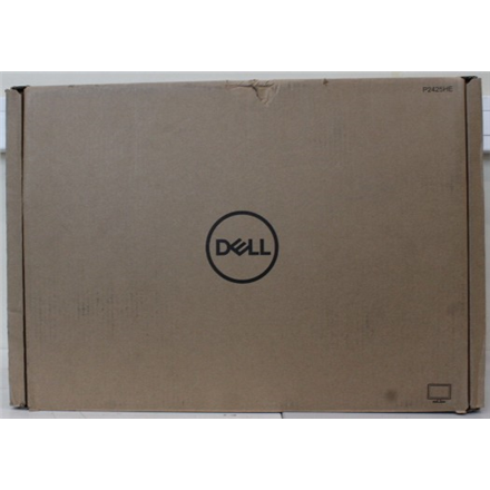 SALE OUT. Dell LCD P2425HE 24" IPS FHD/1920x1080/DP,HDMI,USB-C,USB, RJ45/Black | SALE OUT. P2425HE | 24 " | IPS | 16:9 |