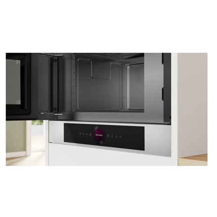 Bosch | Microwave Oven | BFL7221W1 | Built-in | 900 W | 21 L | White