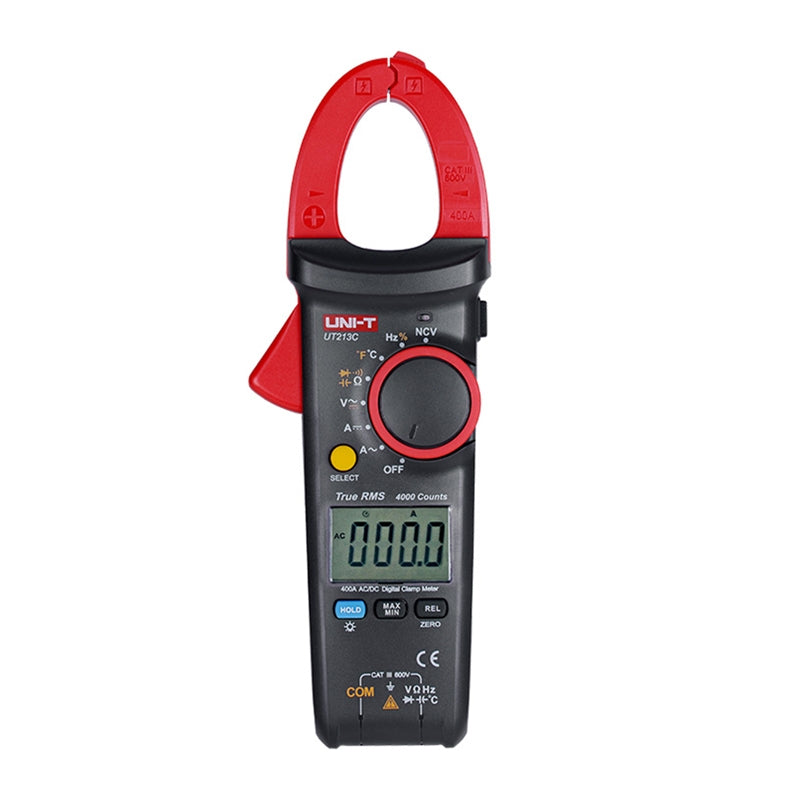 Uni-T 400A 4th Generation Digital Clamp Meter UT213C - Image 1