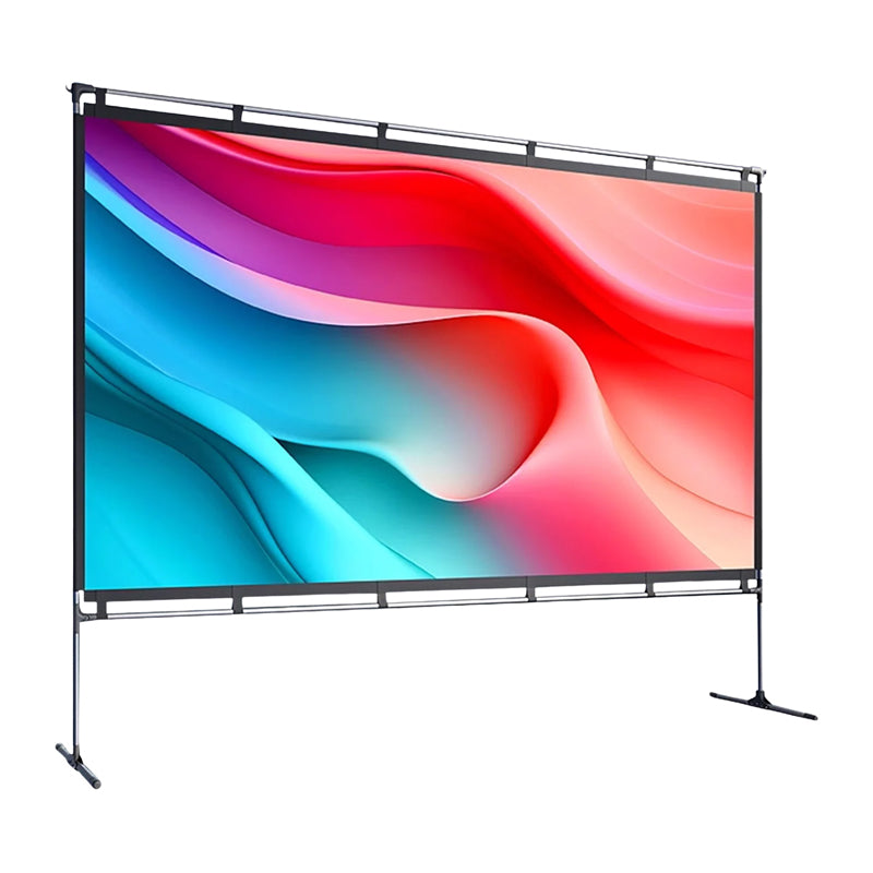 JMGO Portable Screen with Storage Bag, 100" - Image 1